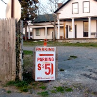 #382: Off-season parking